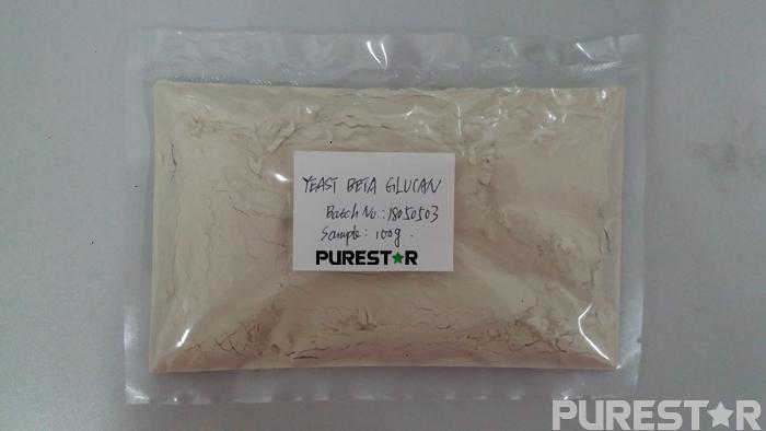 Bakers yeast beta glucan powder from Saccharomyces cerevisiae