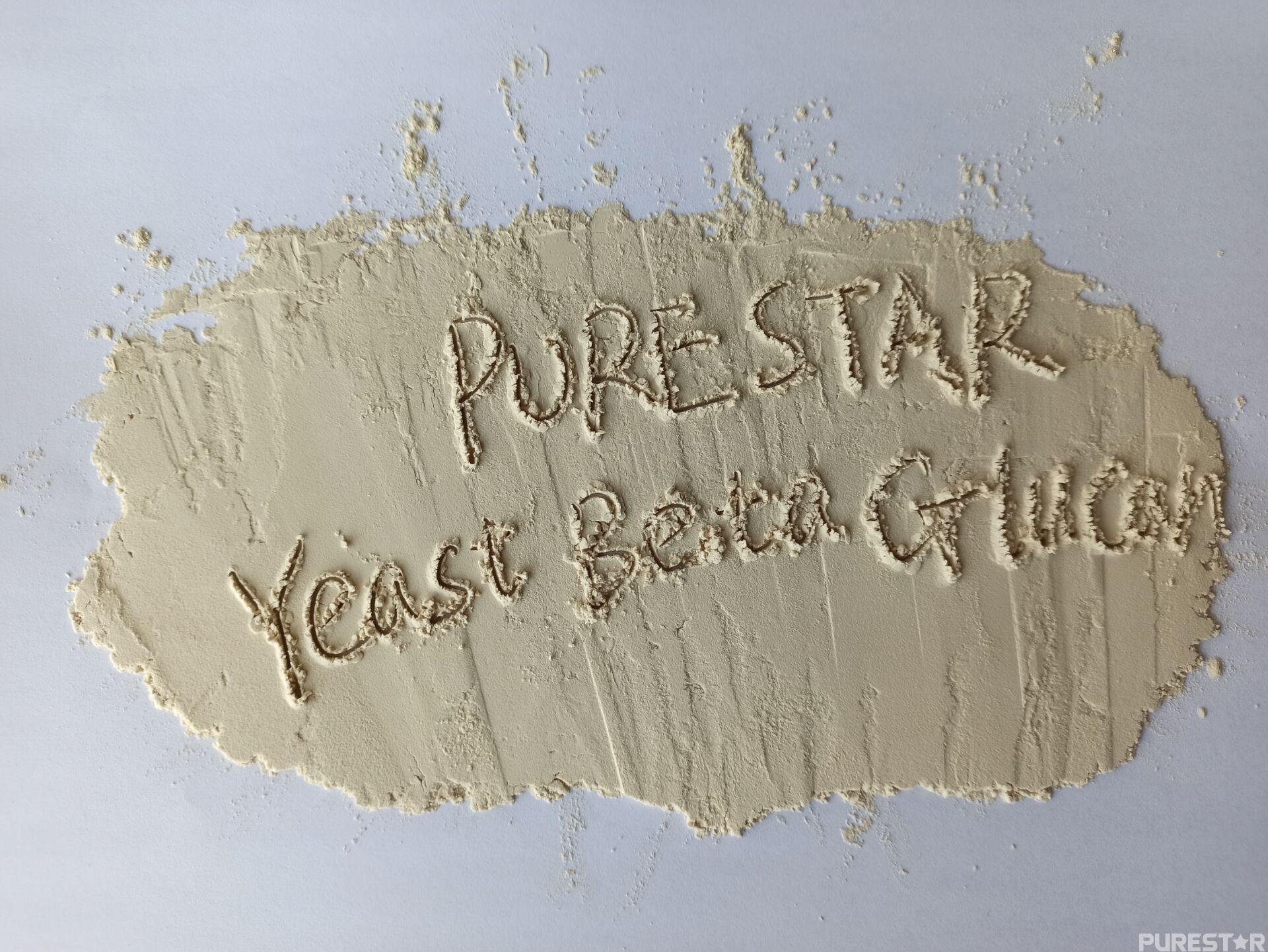 Yeast beta glucan powder 80%