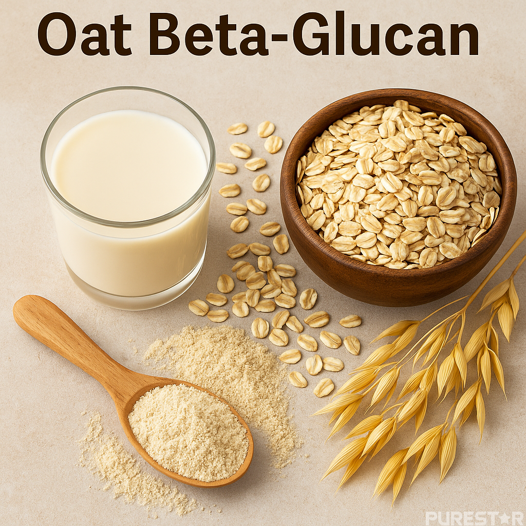 Research of oat beta glucan Features